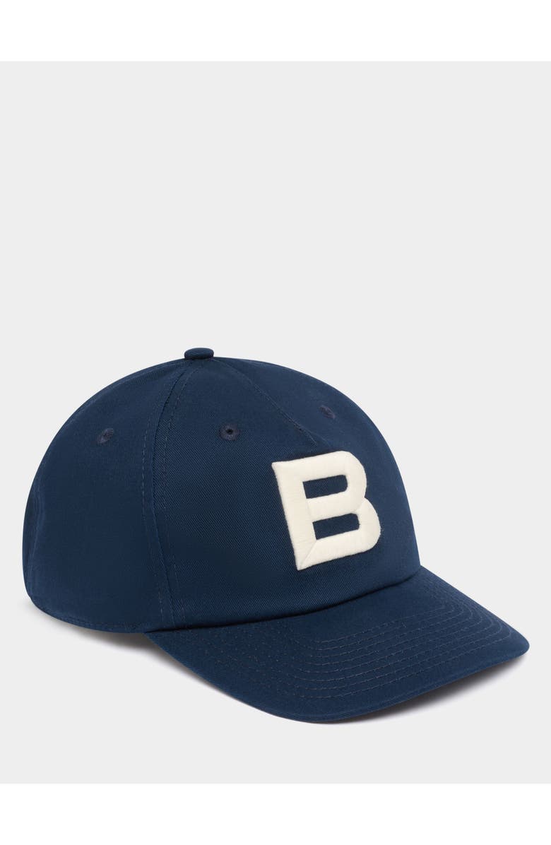 Bally Baseball Hat in Cotton With a Logo, Main, color, 