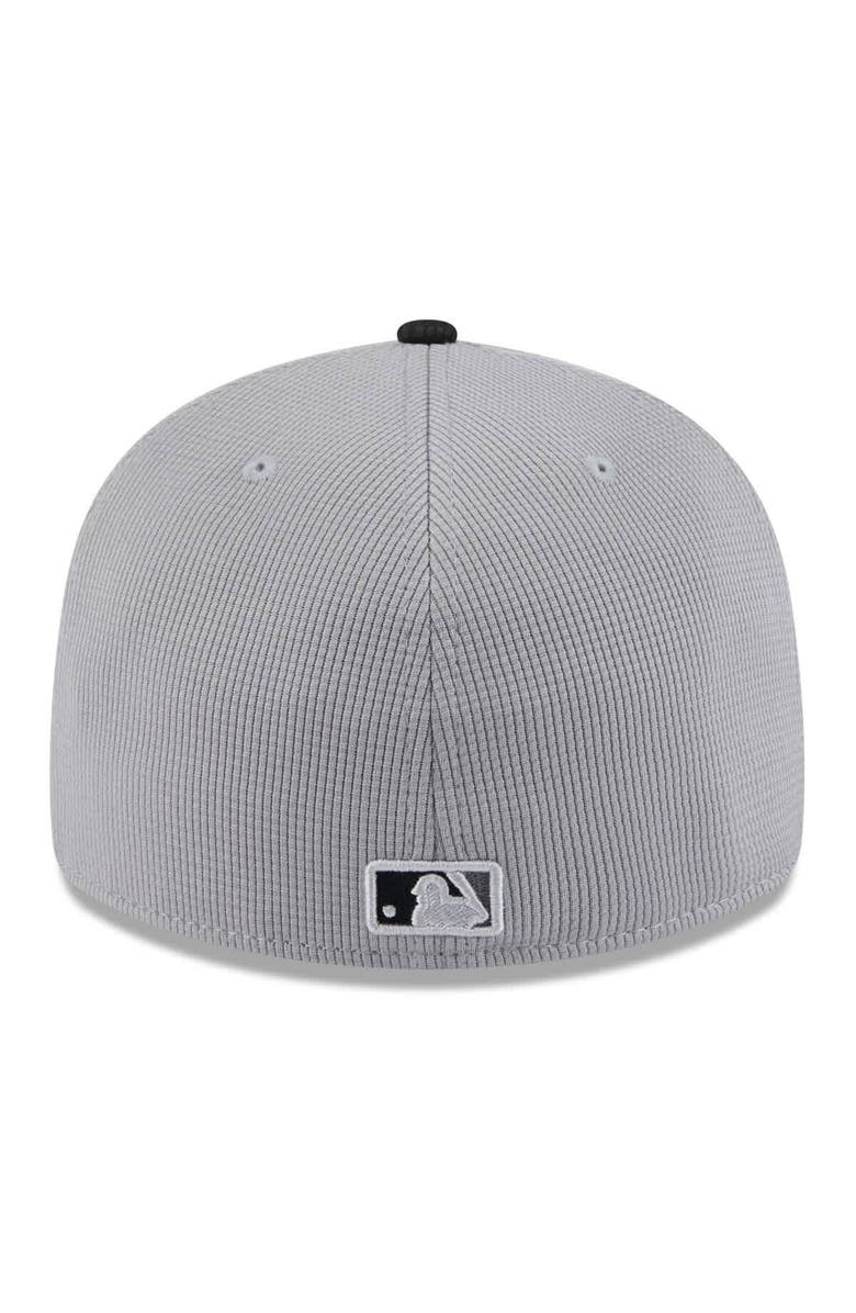 New Era Men's New Era  Gray/Black Pittsburgh Pirates 2025 Batting Practice Low Profile 59FIFTY Fitted Hat, Alternate, color, Gray