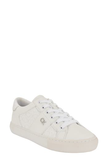 Shop Calvin Klein Charie Sneaker In White