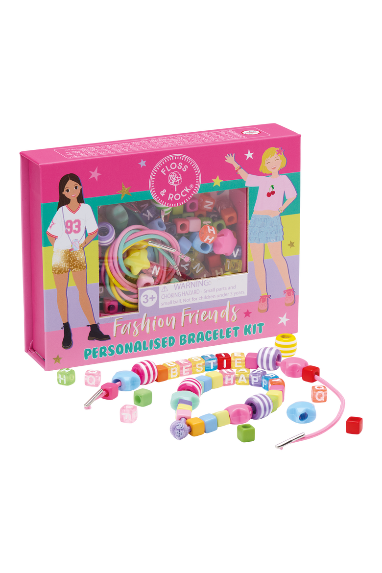 Personalised Bracelet Kit, Main, color, Fashion Friends