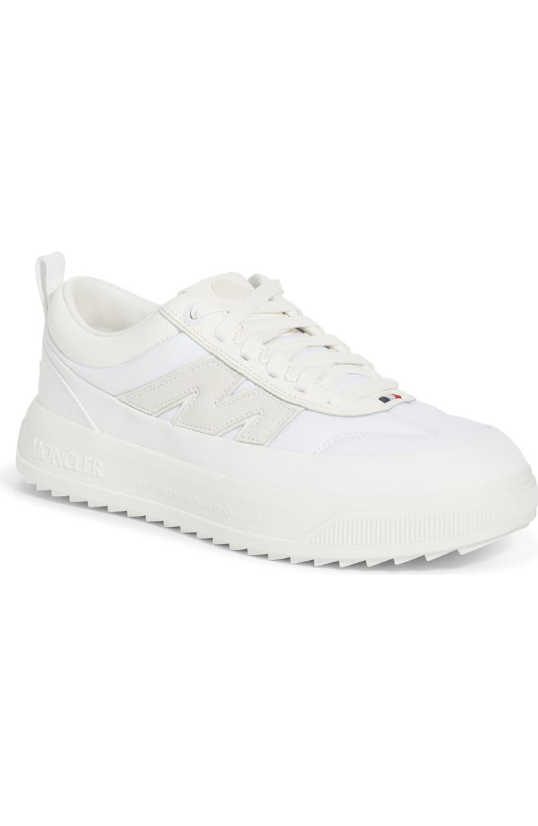 Moncler Altive Sneaker, Main, color, Brilliant White