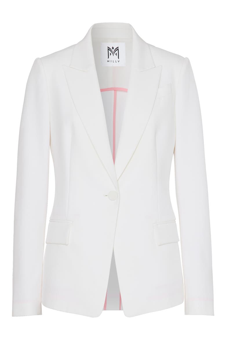 Avery Cady Blazer, Alternate, color, ECRU