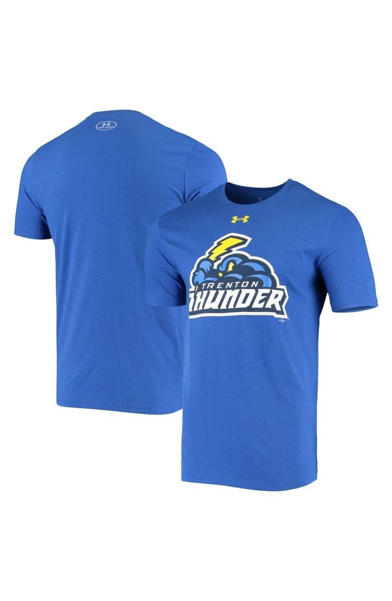 Under Armour Men's Under Armour Royal Trenton Thunder T-Shirt, Main, color, 