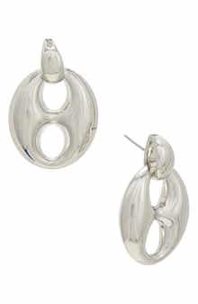 Juvell Mariner Link Drop Earrings