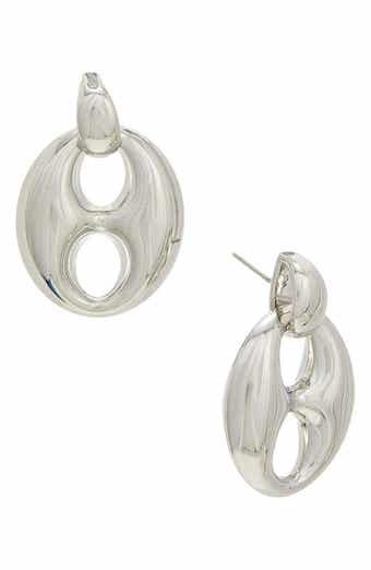 Juvell Mariner Link Drop Earrings