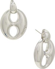 Juvell Mariner Link Drop Earrings
