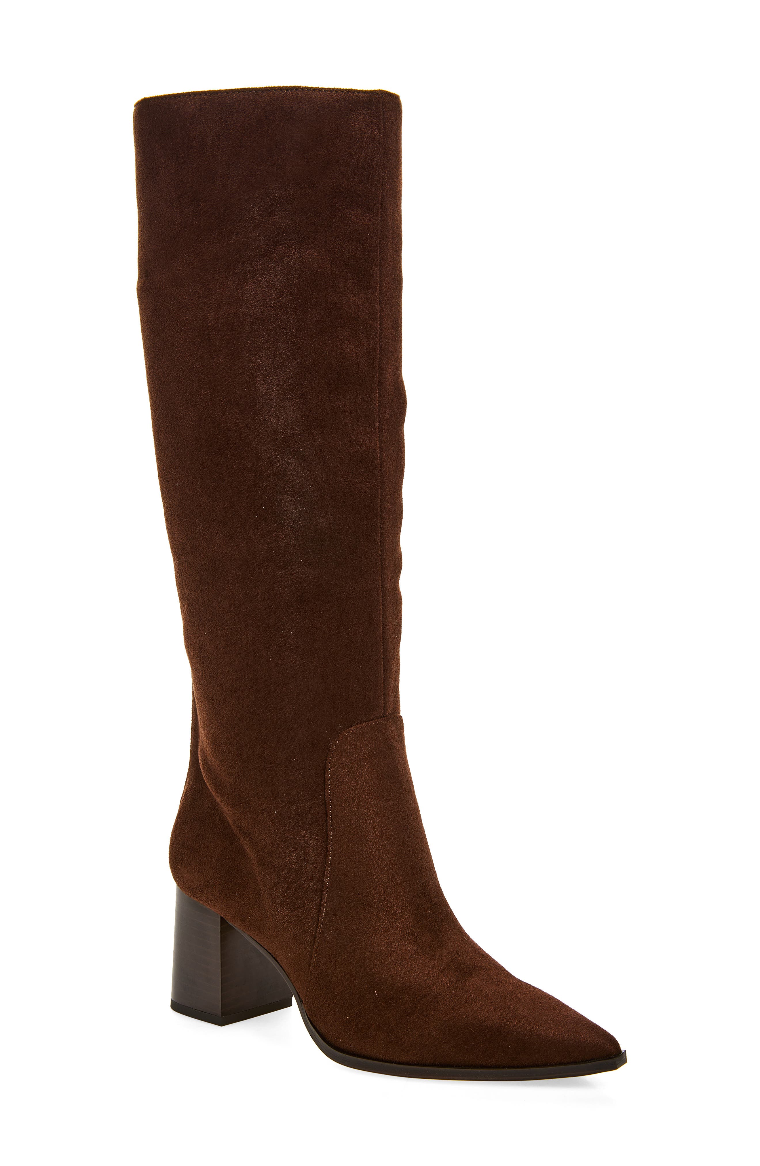 Lumina Leather Knee High Boot