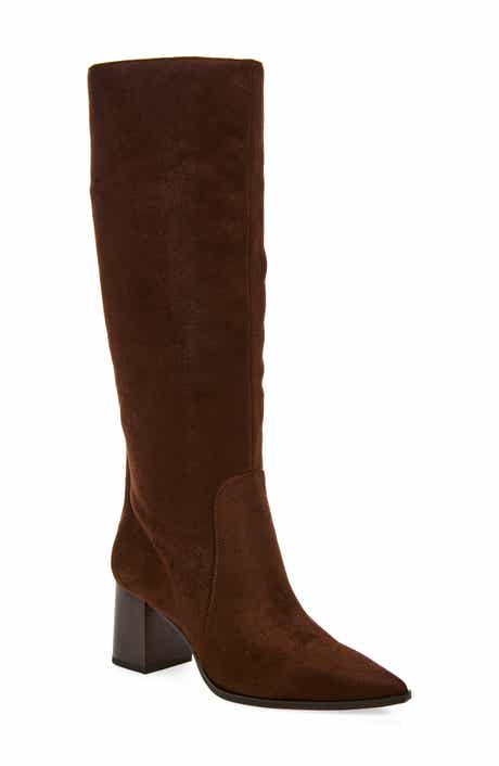 Lumina Leather Knee High Boot