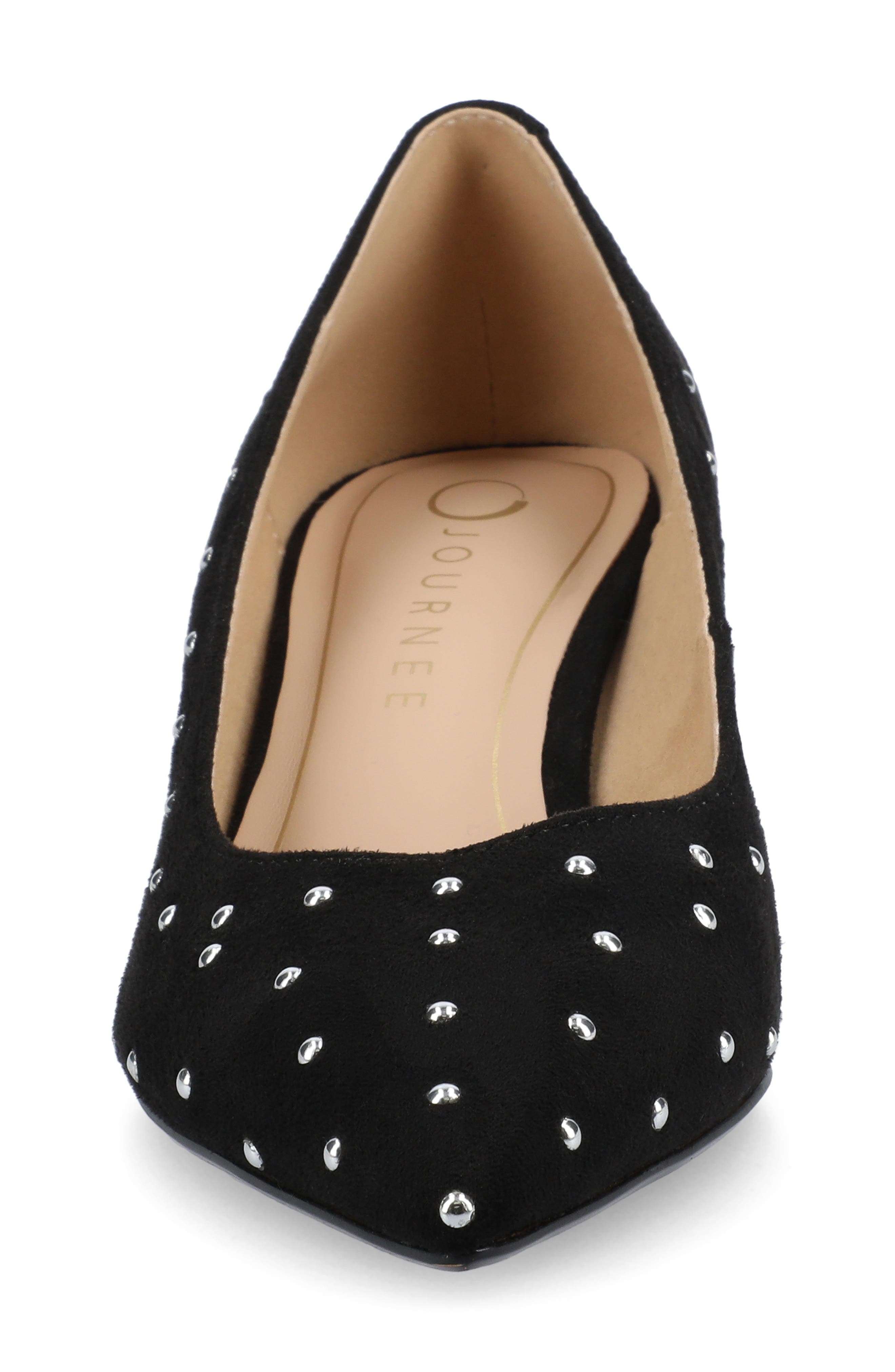 Pammie Pump, Alternate, color, BLACK STUD