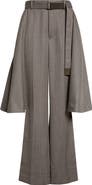 Sacai Side Panel Herringbone Pants