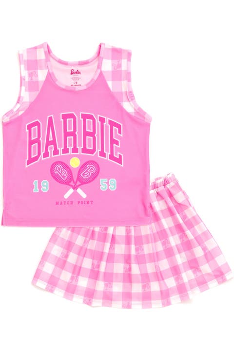 2-Piece Tank Top and Skort Set