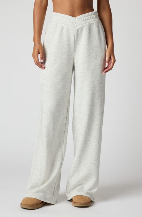 Cozy Crush V Wide Leg Sweatpants