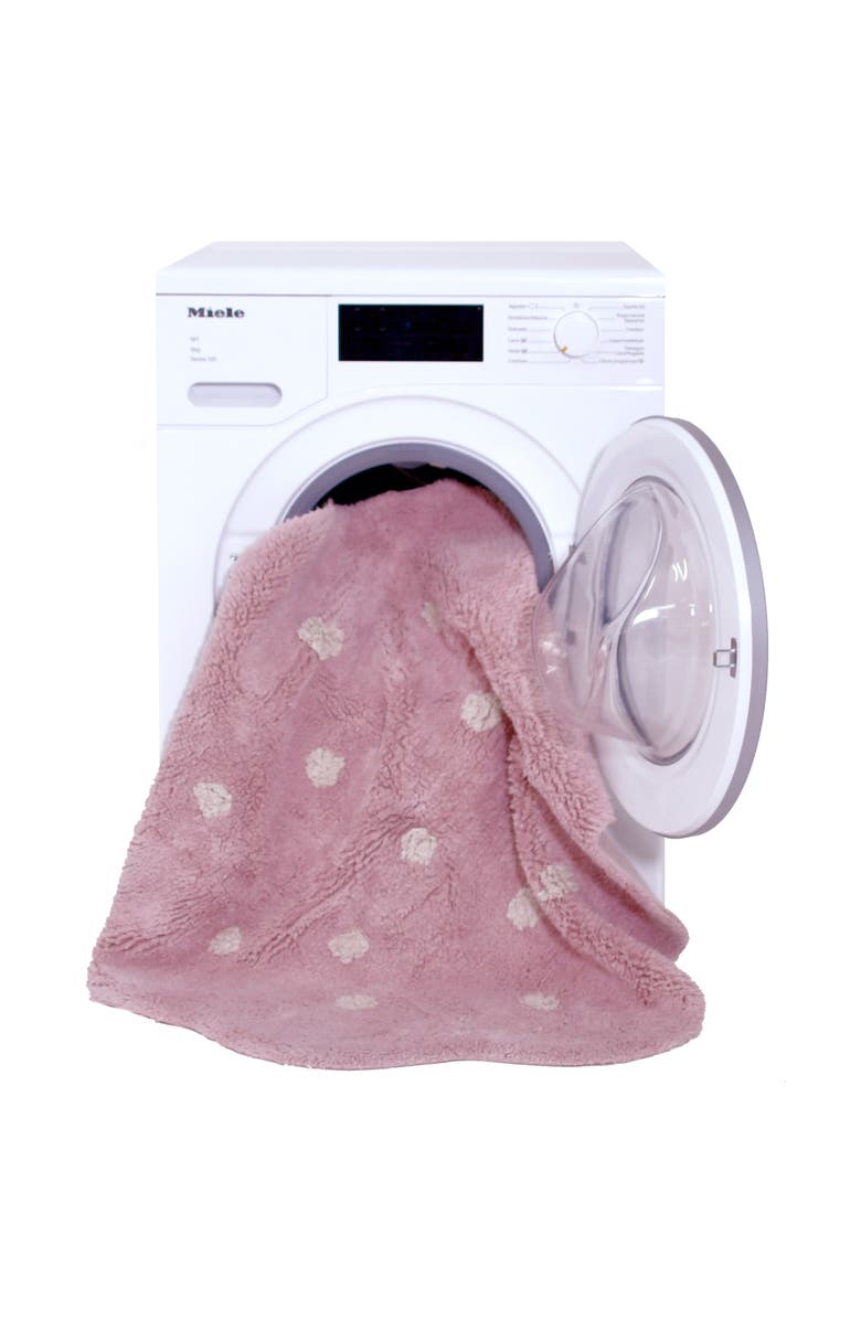 Lorena Canals Mini Biscuit Pear Washable Cotton Blend Rug, Alternate, color,