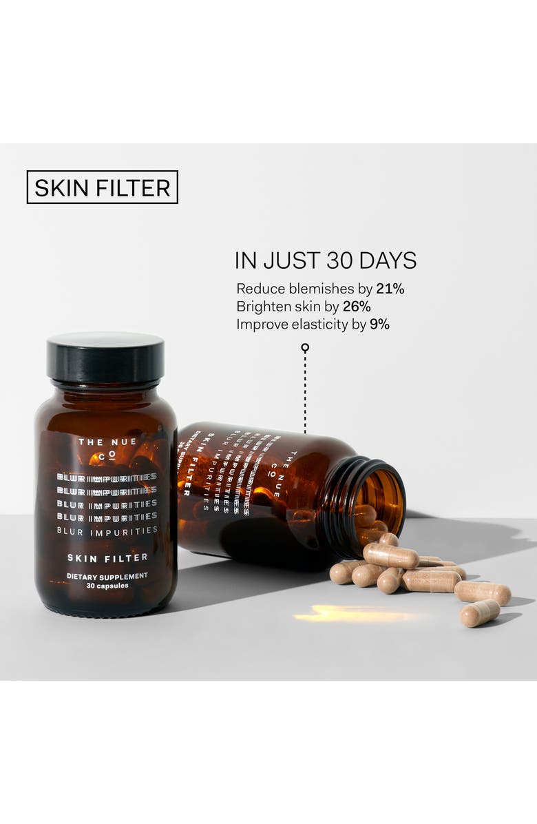 The Nue Co Skin Filter Dietary Supplement, Alternate, color, 