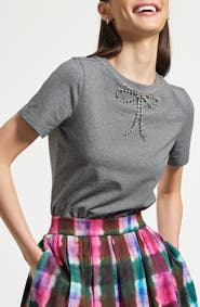 Isaac Mizrahi New York Crystal Embellished