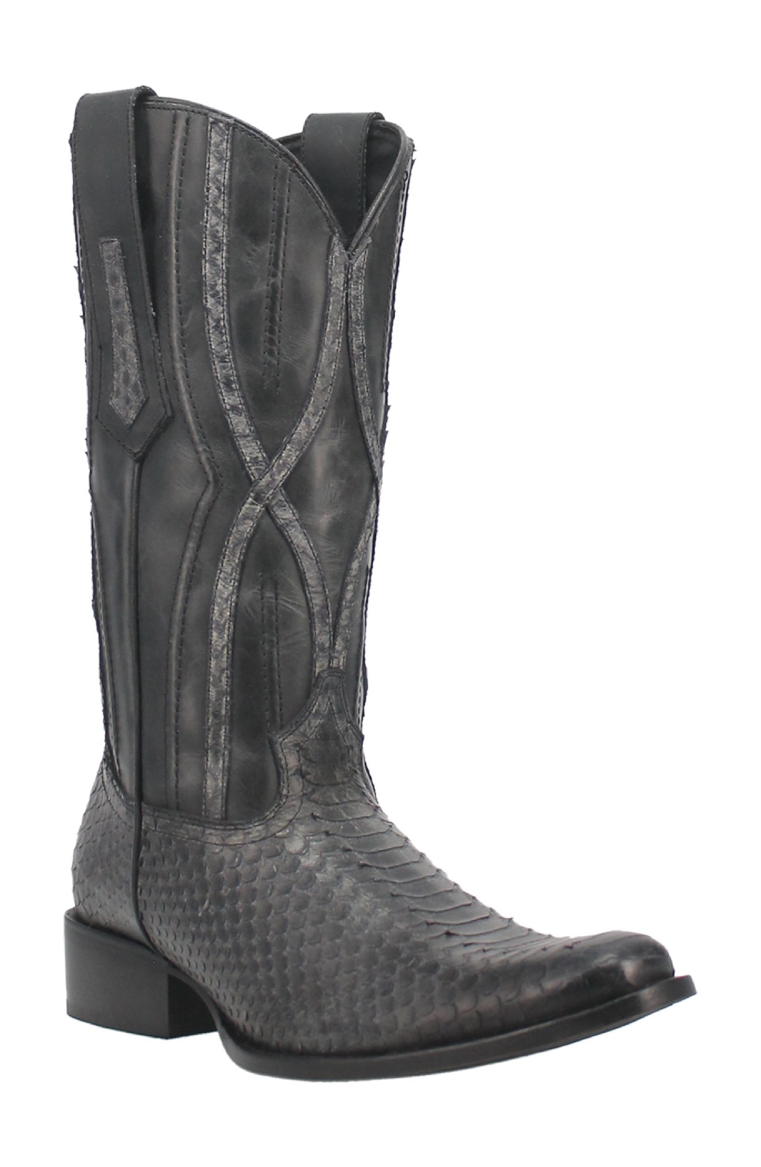 Dingo Ace High Cowboy Boot, Main, color, 