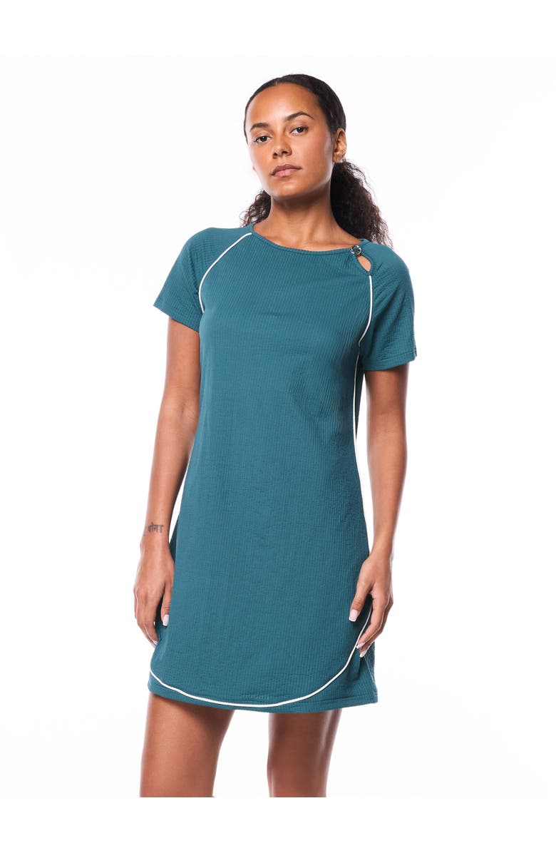 Sergio Tacchini Tullia Dress, Alternate, color, Mediterranea