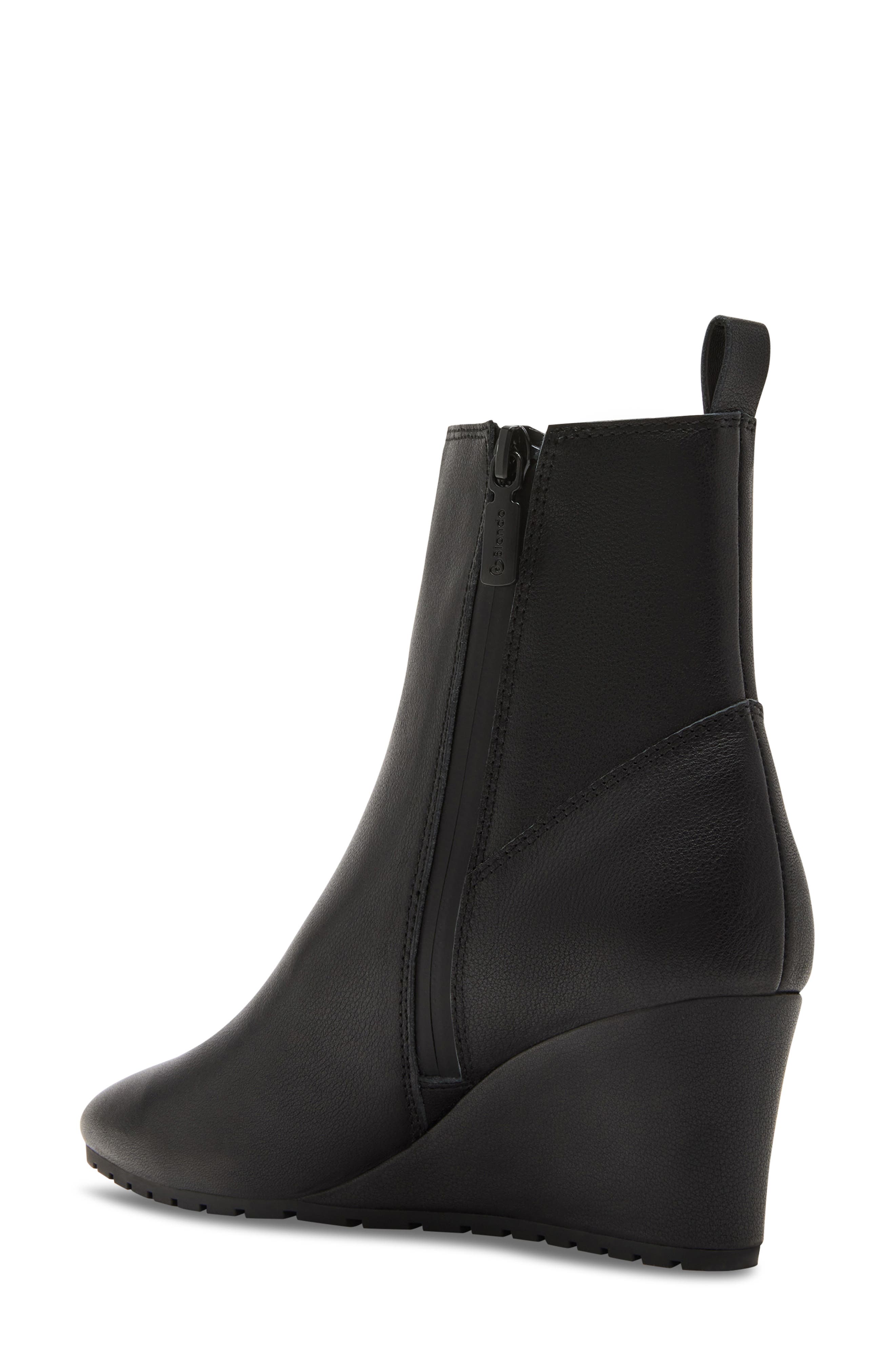 Blondo Veena Waterproof Wedge Bootie, Alternate, color, 
