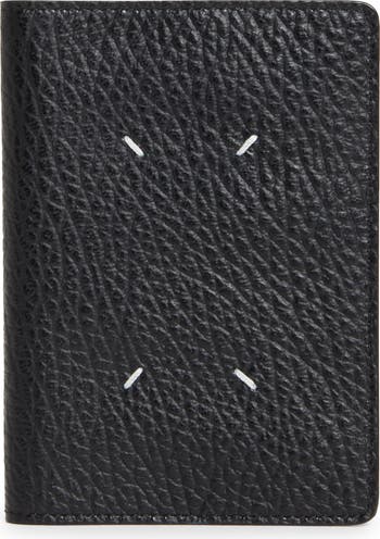 Maison Margiela Pebbled Leather Passport Cover | Nordstrom