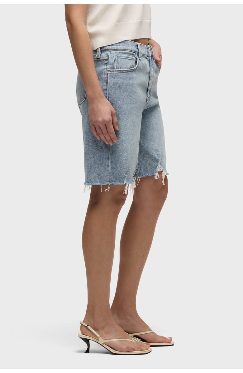 Hudson Jeans london low-rise long short, Alternate, color, Blue Eyes