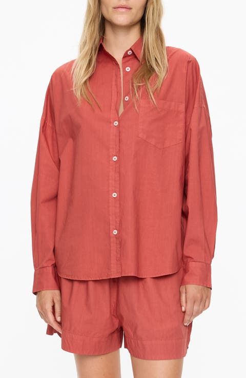 Chiara Button-Up Shirt