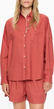 LMND Chiara Button-Up Shirt