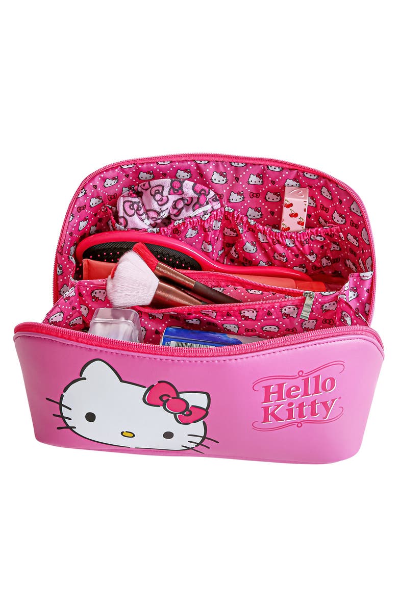 Hello Kitty Pink Makeup Bag, Alternate, color, Pink