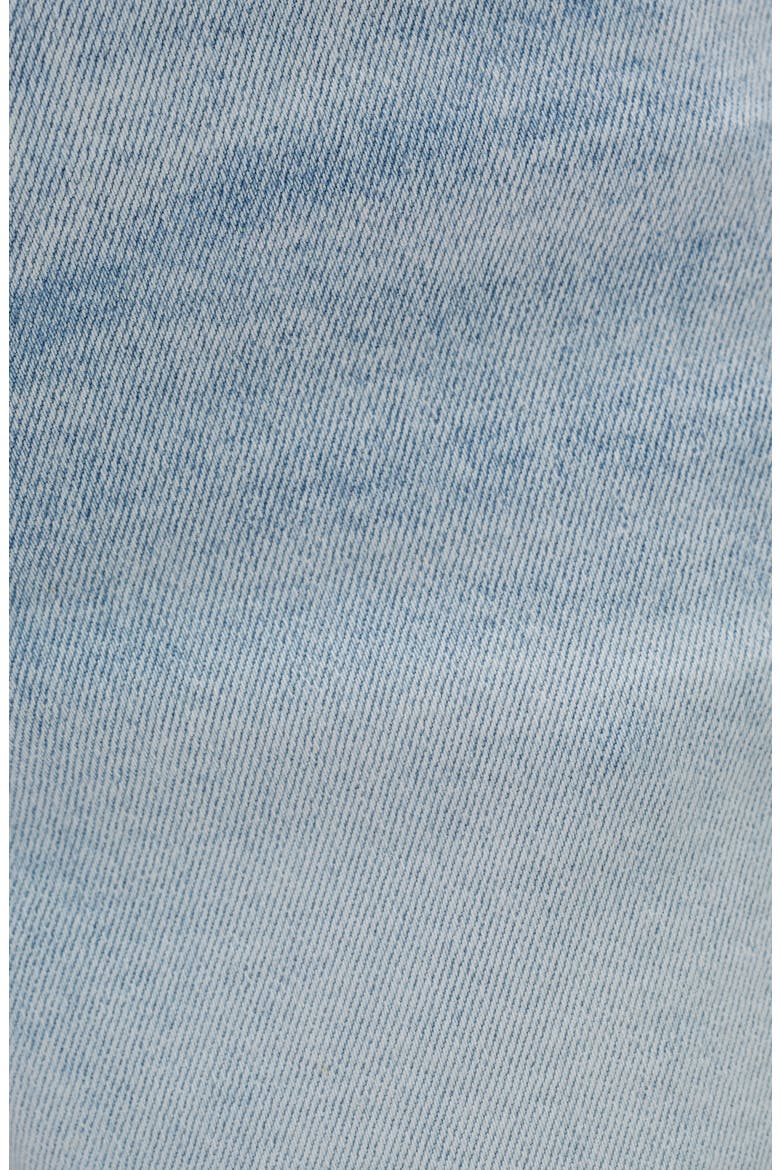 Cutoff Denim Shorts, Alternate, color, LIGHT BLUE