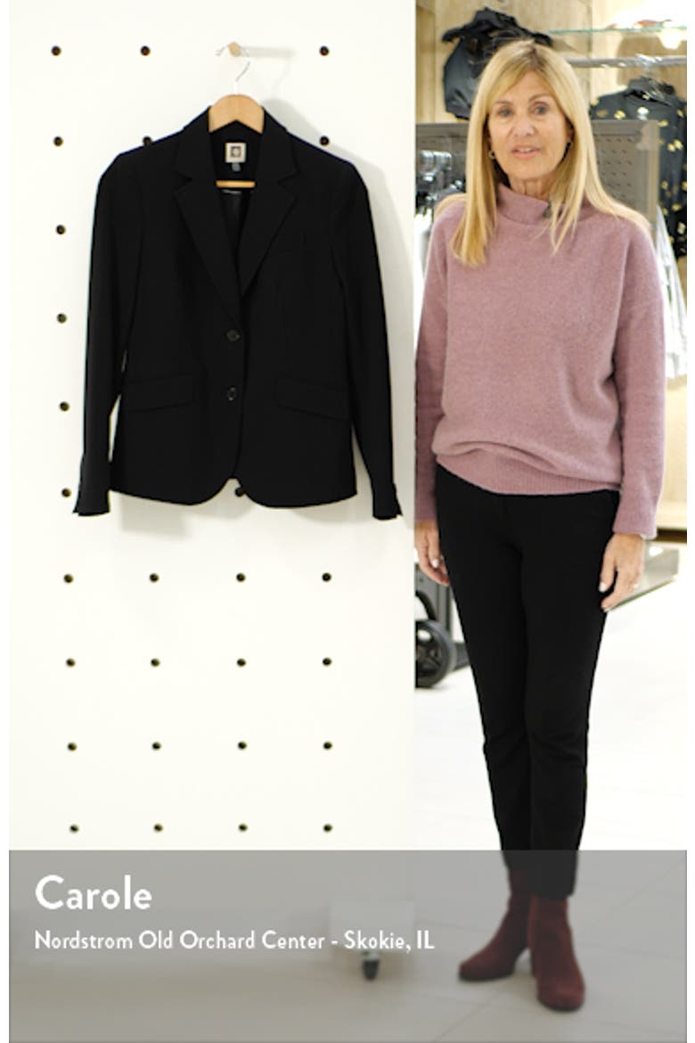 Two-Button Stretch Blazer video