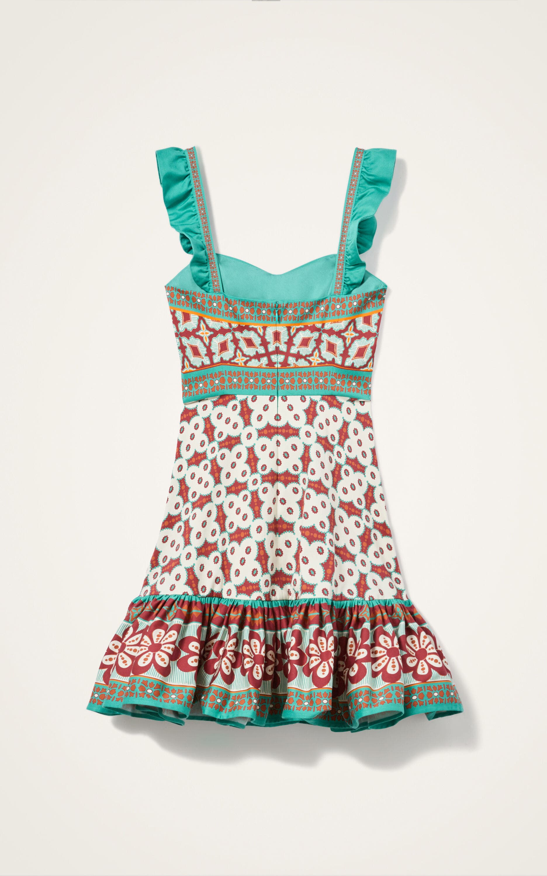 La DoubleJ Mini Gingerbread Dress Pagoda Placée Rust (Women) | Nordstrom