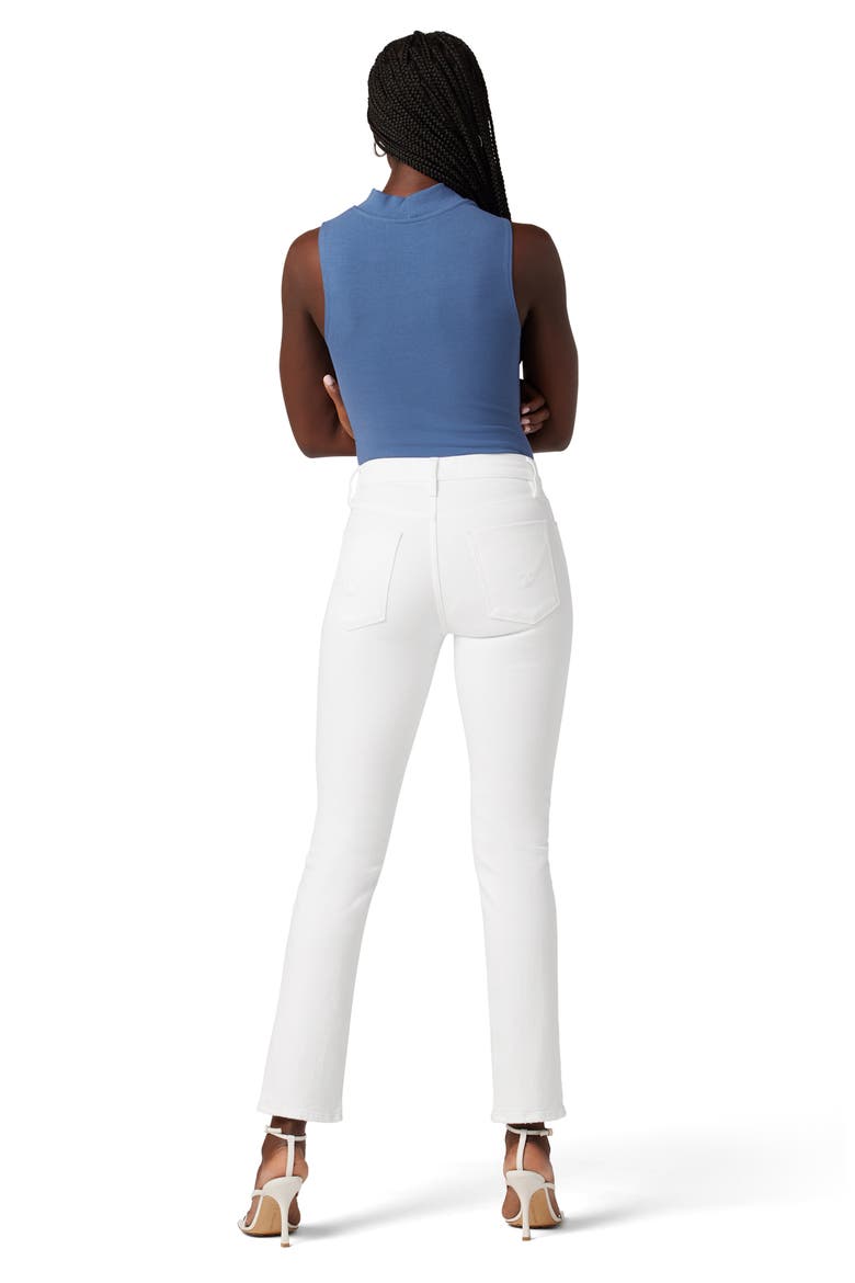 Nico Mid-Rise Straight Ankle, Alternate, color, WHITE