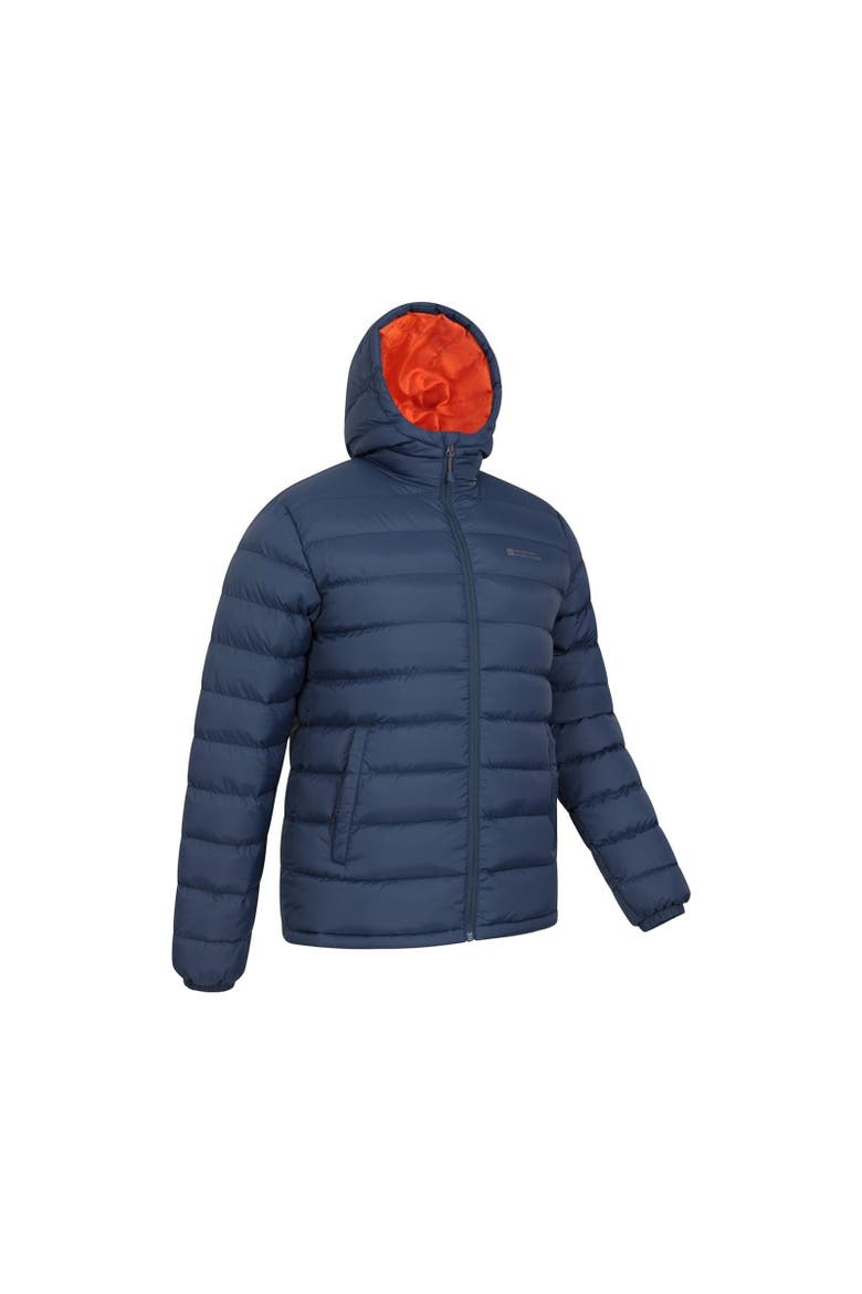 Seasons Ii Padded Jacket, Alternate, color, Navy