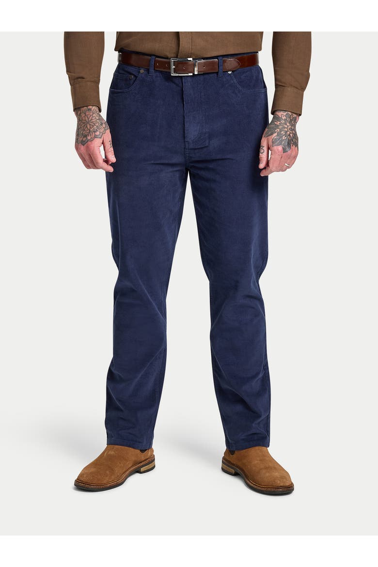 Corduroy Pants, Main, color, Navy