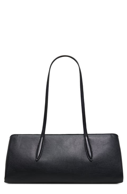 Morrisa Faux Leather Satchel