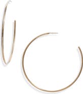 Bony Levy 14K Gold Hoop Earrings (Nordstrom Exclusive)