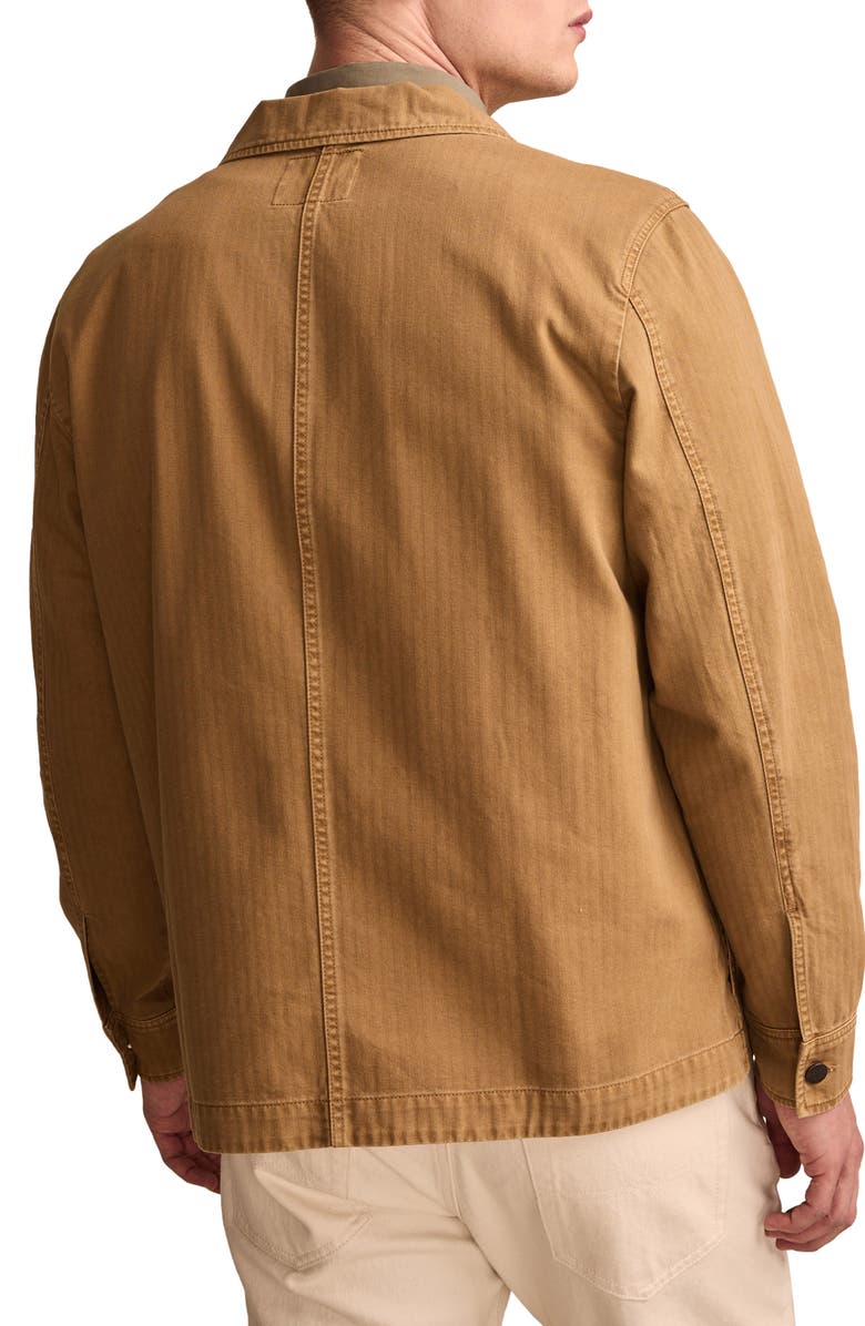 Lucky Brand Military Shirt Jacket, Alternate, color, Antique Bronze