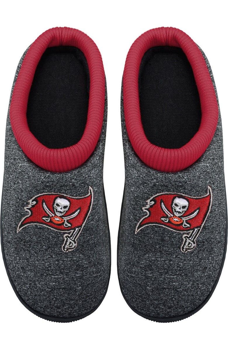 FOCO Men's FOCO Tampa Bay Buccaneers Team Cup Sole Slippers, Alternate, color,