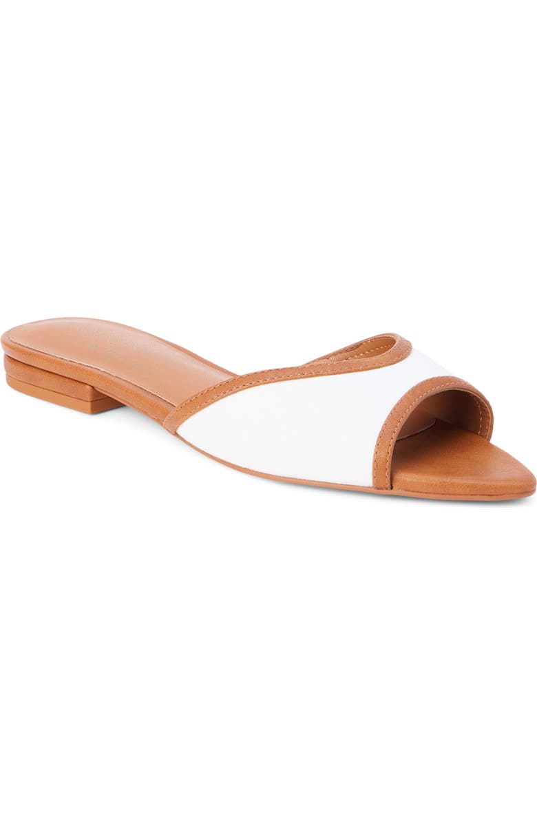 Coconuts by Matisse Jess Slide Sandal, Main, color, Cognac