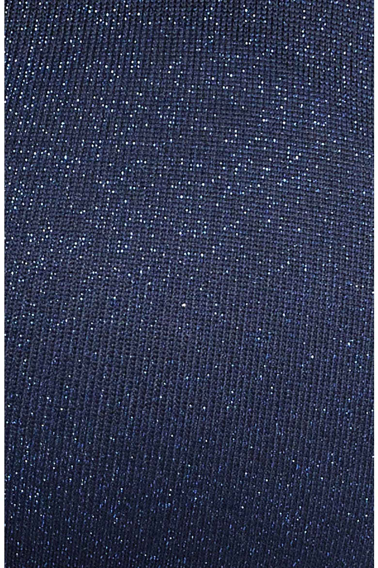 Midnight Blue Bia Reversible Bikini Top, Alternate, color, DARK BLUE