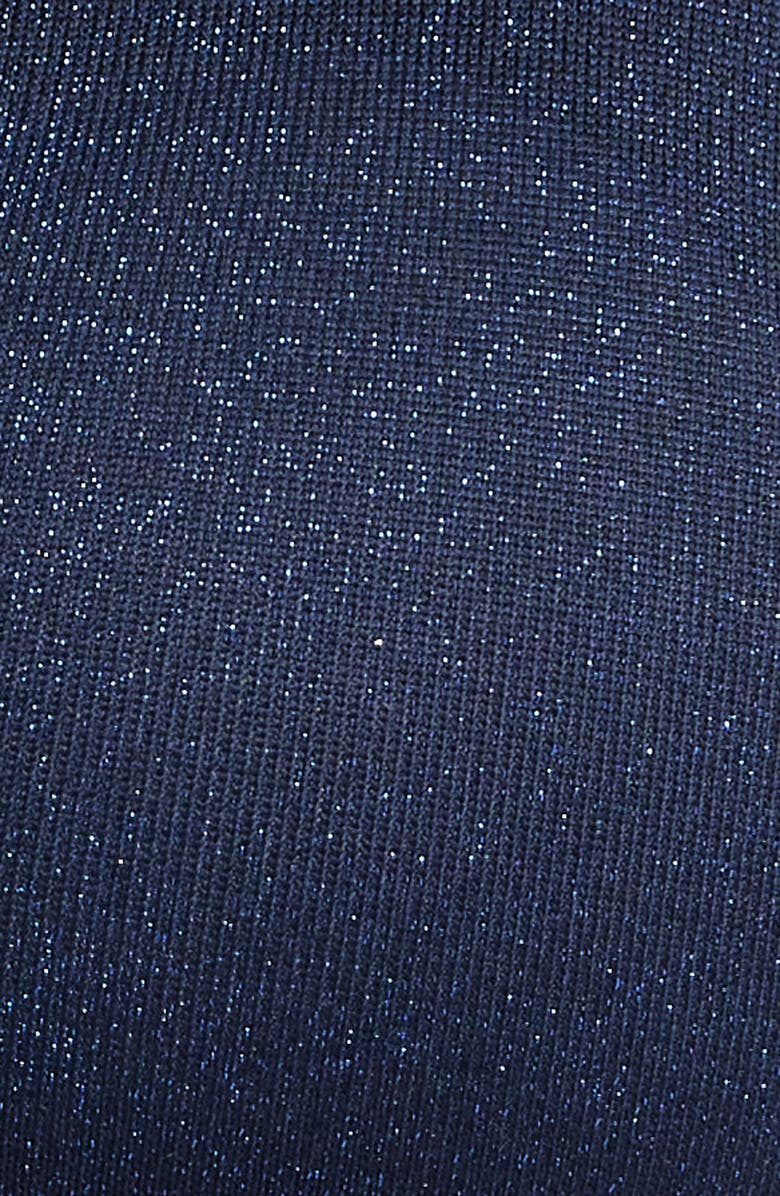 Maaji Midnight Blue Bia Reversible Bikini Top, Alternate, color, Dark Blue