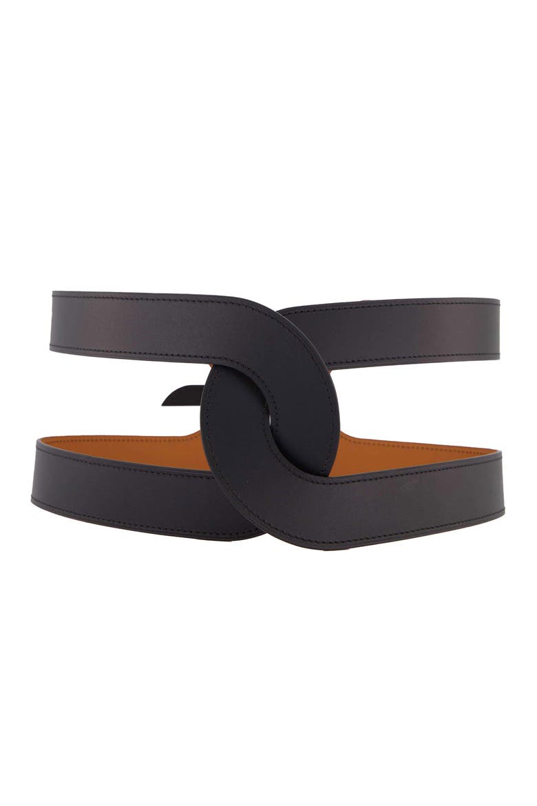 La Delicieuse belt, Alternate, color, Black