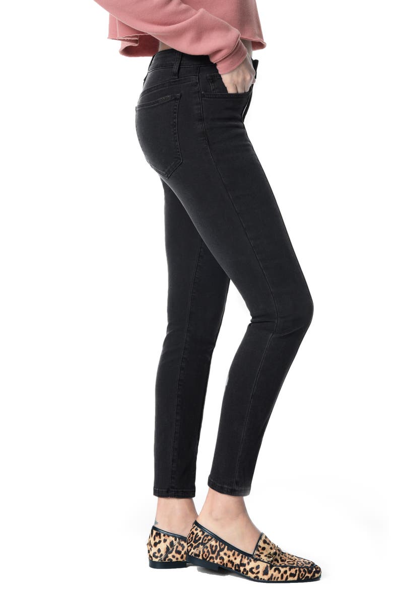 Flawless - Icon Split Hem Ankle Skinny Jeans, Alternate, color, ROBYNN