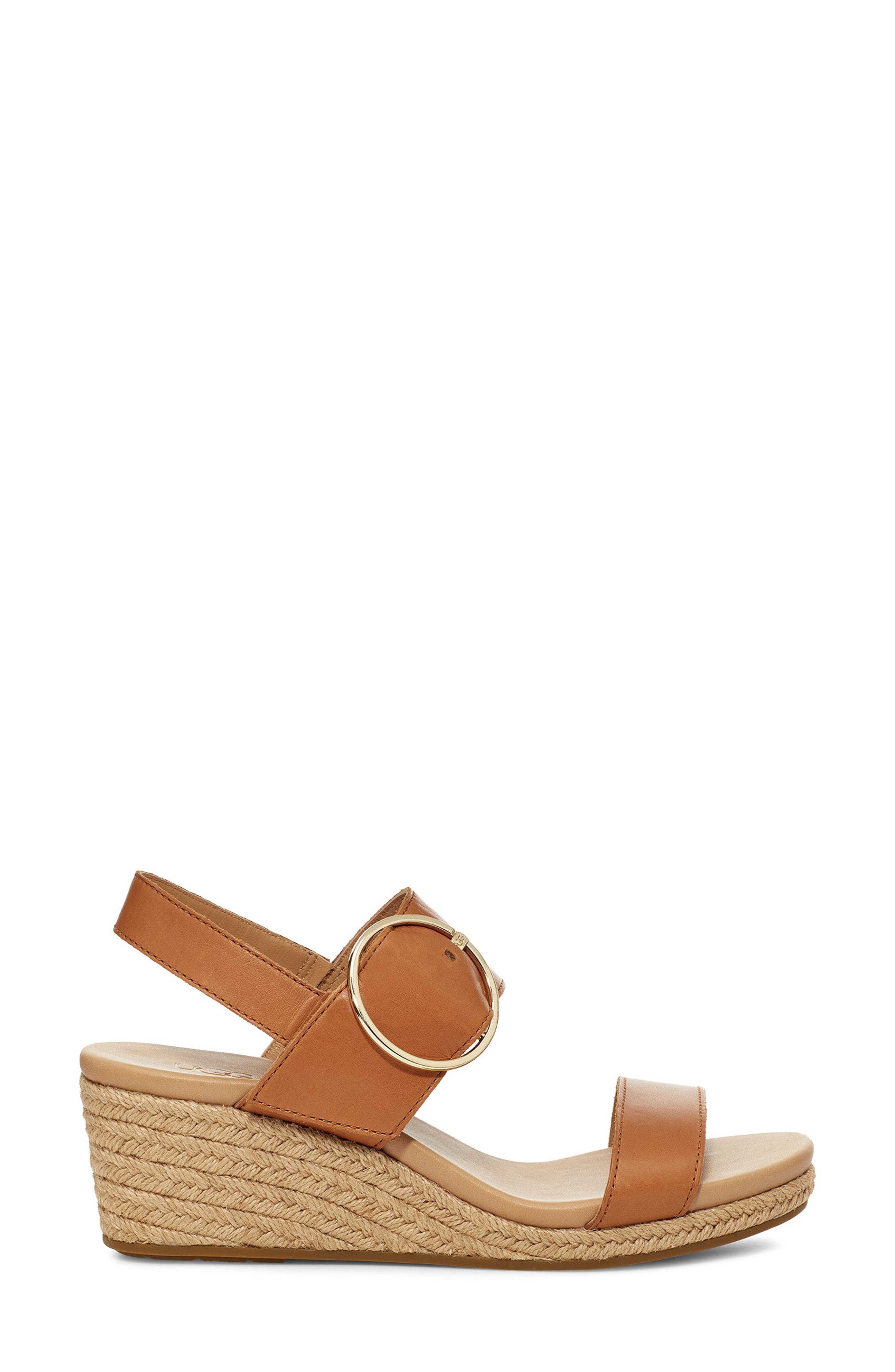 Navee Espadrille Wedge Sandal, Alternate, color, TAN LEATHER