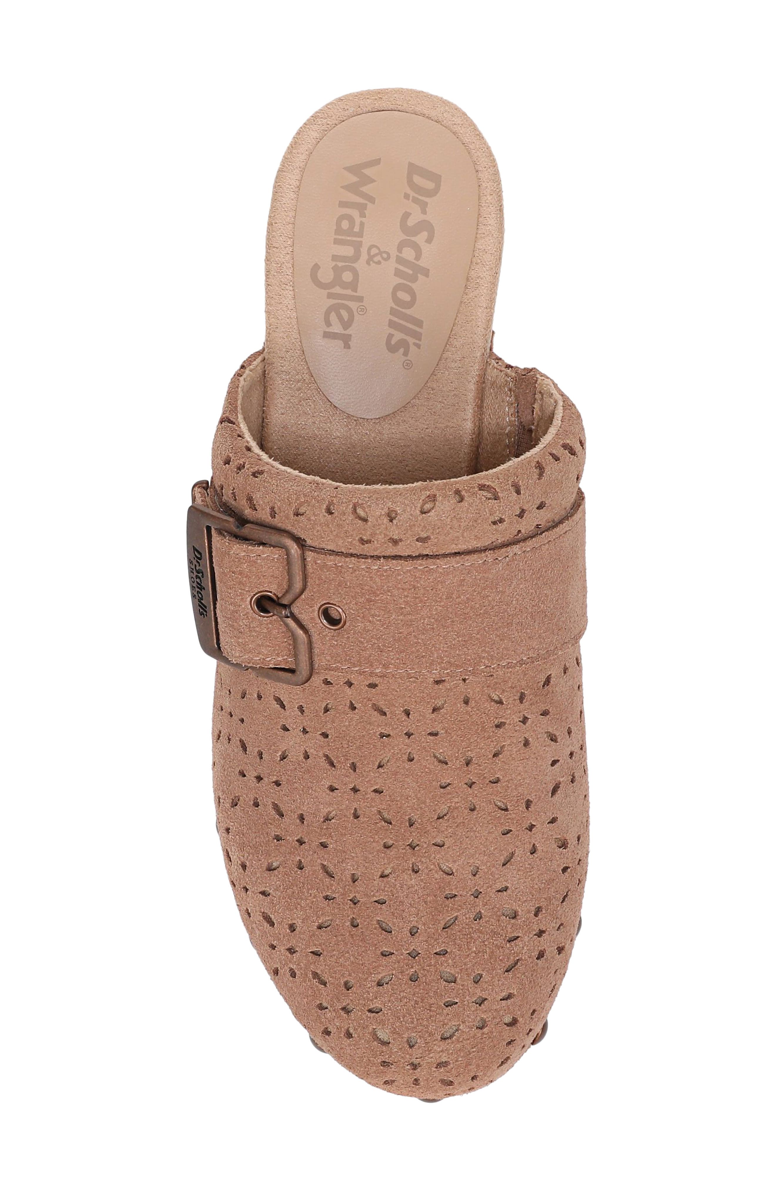 Original Ranch Platform Clog, Alternate, color, HONEY BROWN