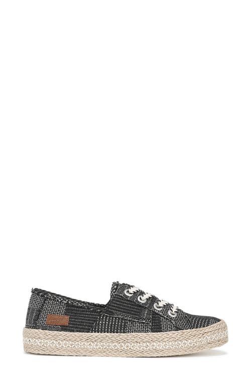Blowfish Malibu Buenos Espadrille Sole Sneaker In Black