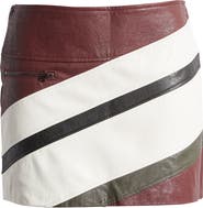 Mistress Rocks Faux Leather Miniskirt