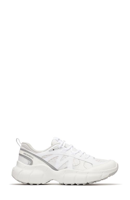 Merrell Clover Tech Sneaker In White