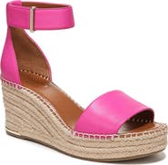 Franco Sarto Clemens Ankle Strap Platform Wedge Sandal
