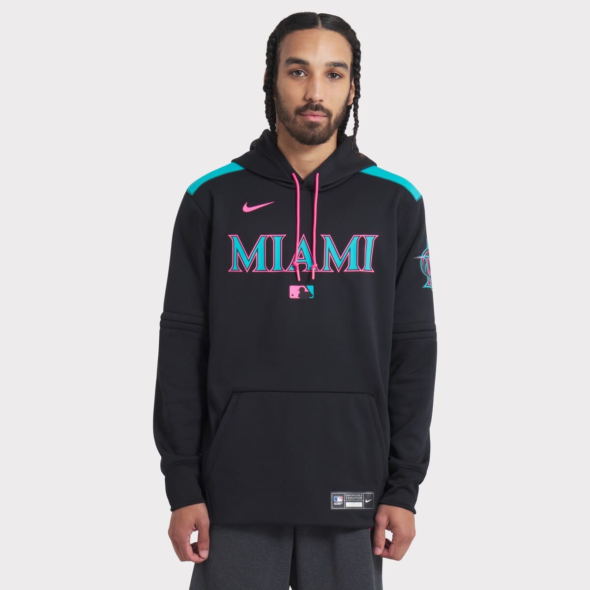 nike miami hoodie