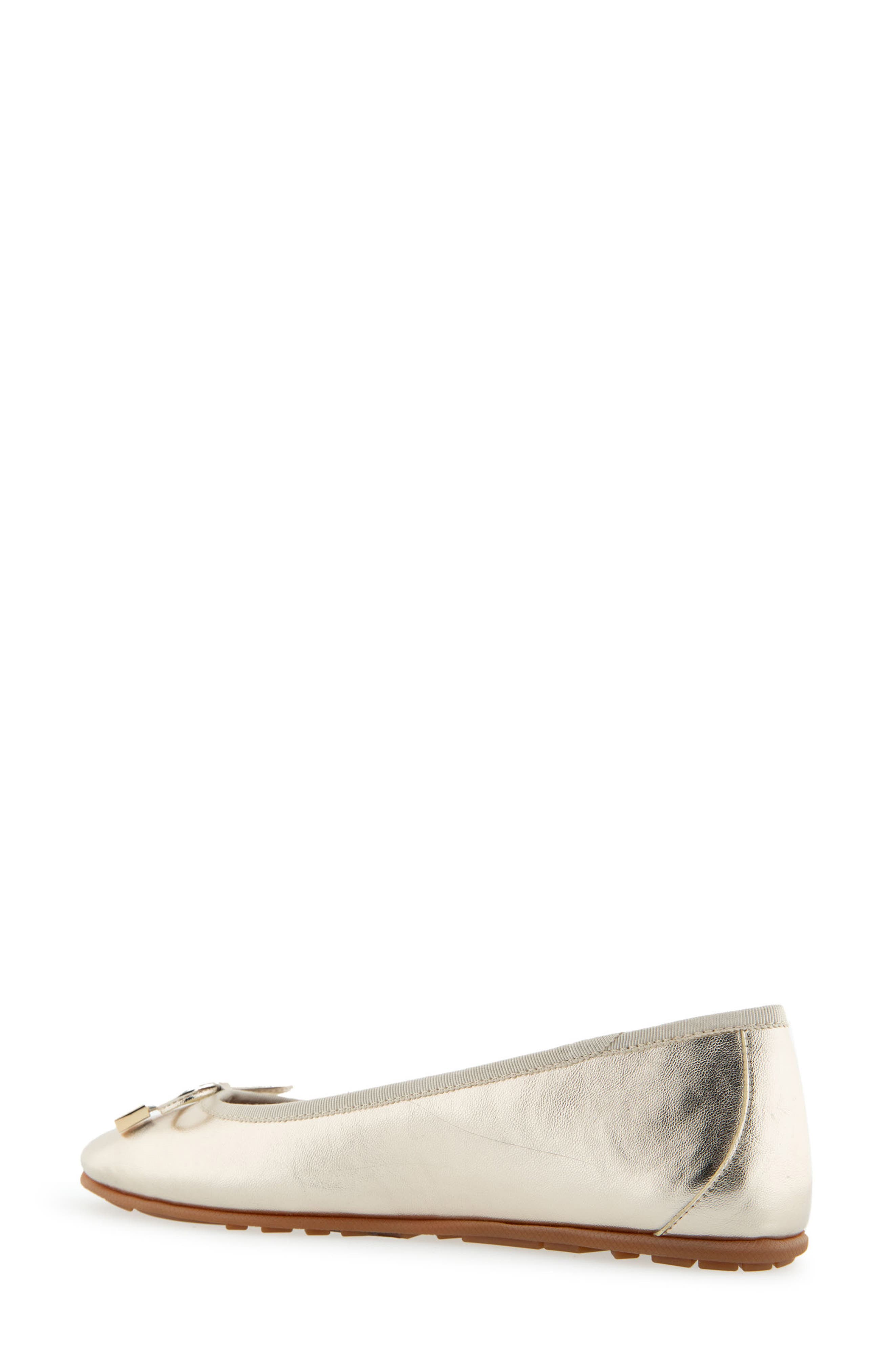 Aerosoles Pia Ballet Flat - Wide Width Available, Alternate, color, Soft Gold Pu
